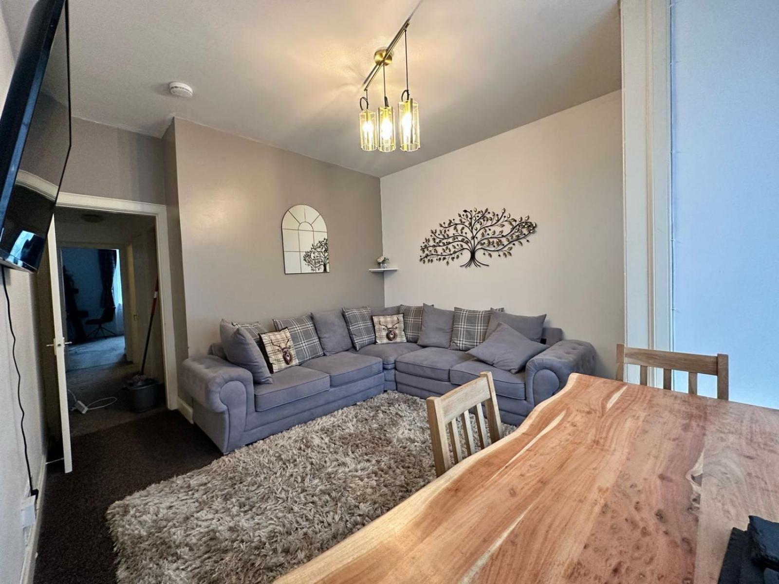 City Lights Apartment إدنبرة المظهر الخارجي الصورة