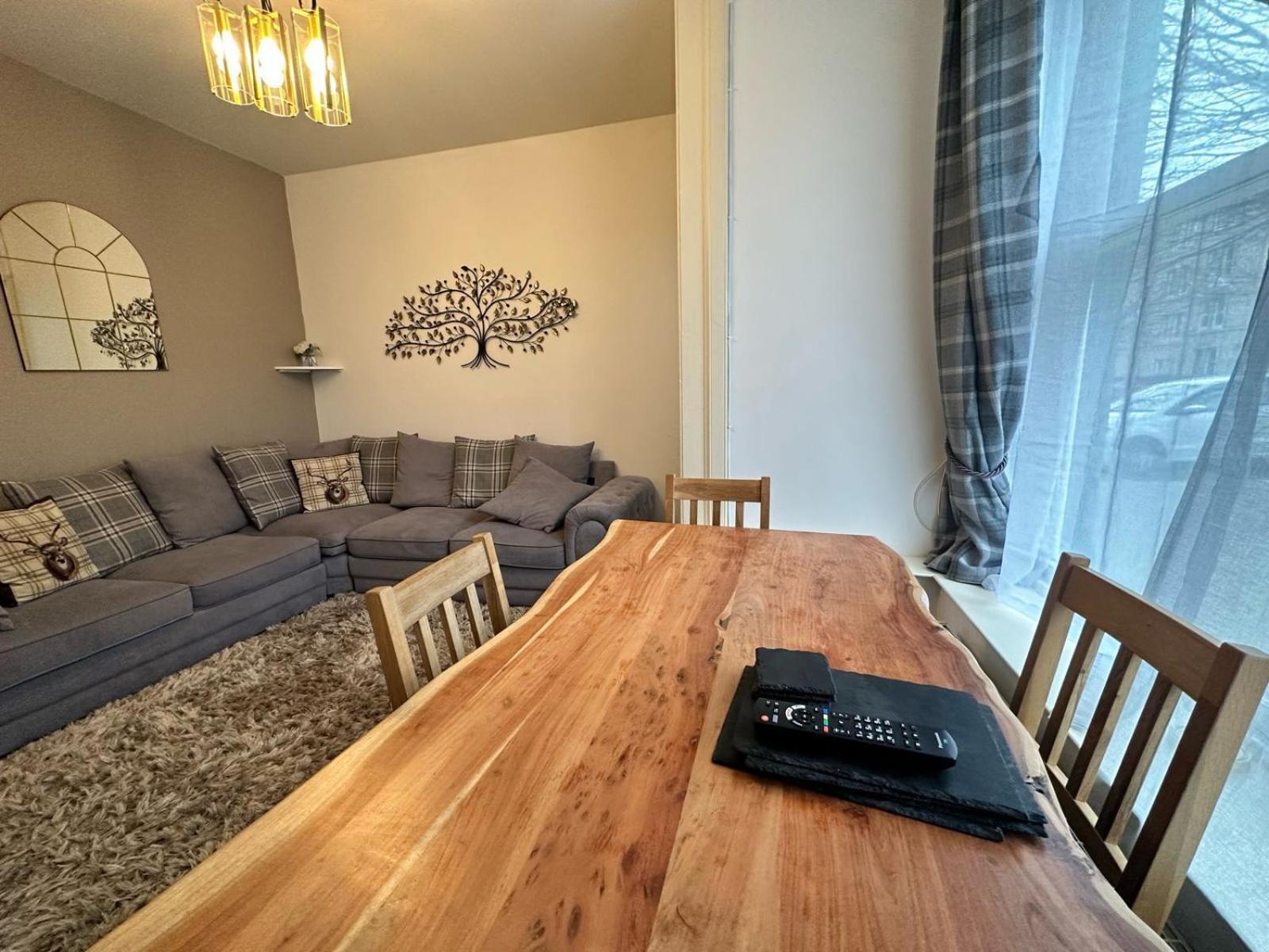 City Lights Apartment إدنبرة المظهر الخارجي الصورة